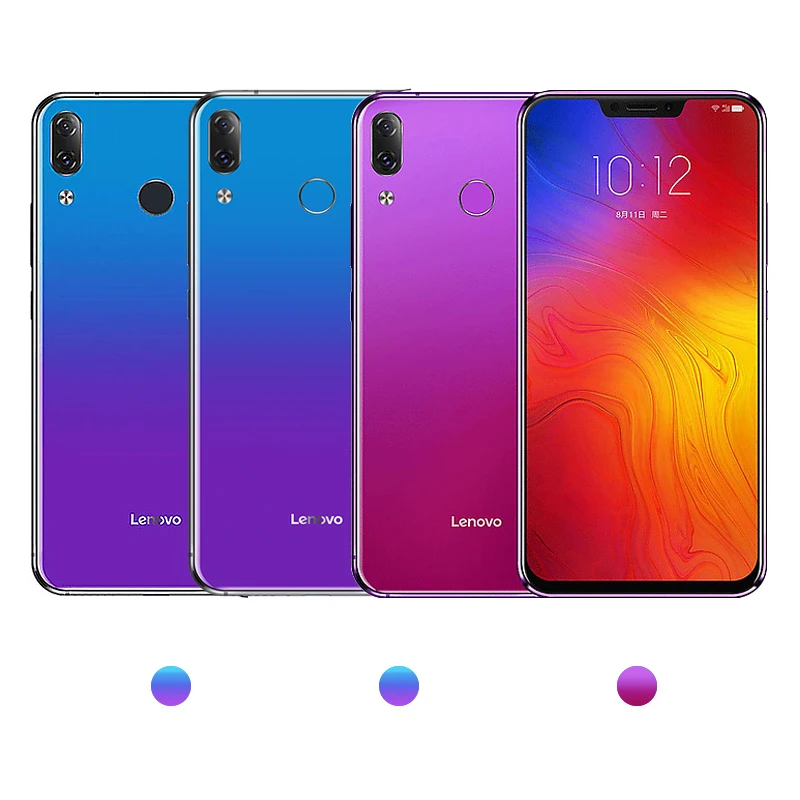 Lenovo Z5 6 ГБ 128 Snapdragon 636 Восьмиядерный мобильный телефон 19:9 Экран 6,2 дюймов Android 8,1 16MP 8MP двойная задняя камера мобильного телефона