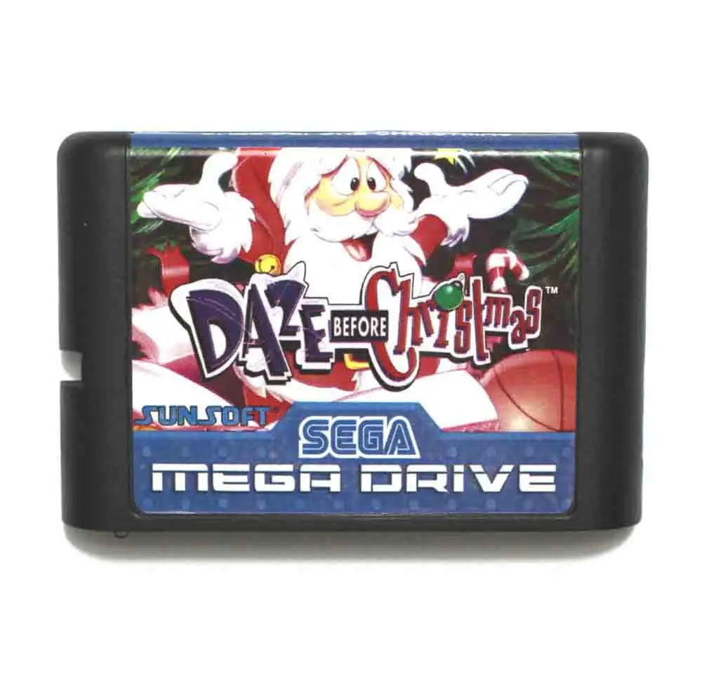 

Daze Before Christmas 16 bit MD Game Card For Sega Mega Drive For Genesis