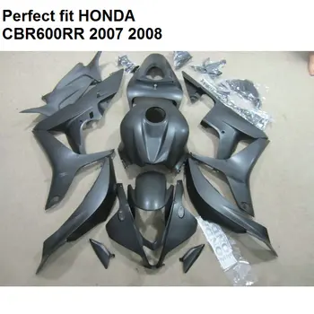 

Bodywork kit for Honda fairings CBR 600RR 2007 2008 fairing kit CBR600RR 07 08 matte black CV94