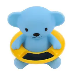 Детские игрушки мультипликационных животных Форма Детские температура для ванной воды термометр ванна плавающая игрушка