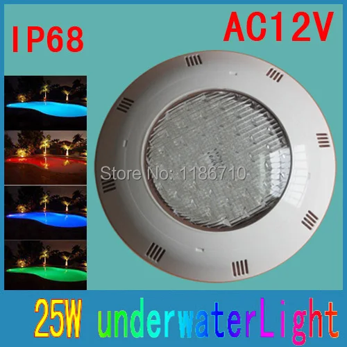 

2014 of the latest Surface mounted led swimming pool light 25W led piscina underwater led pool light controller Free shipping