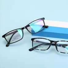 Мужская модная Корейская оправа для очков, большая оправа TR90, оправа для очков wo, Мужская оптическая оправа, прозрачные линзы, очки 199