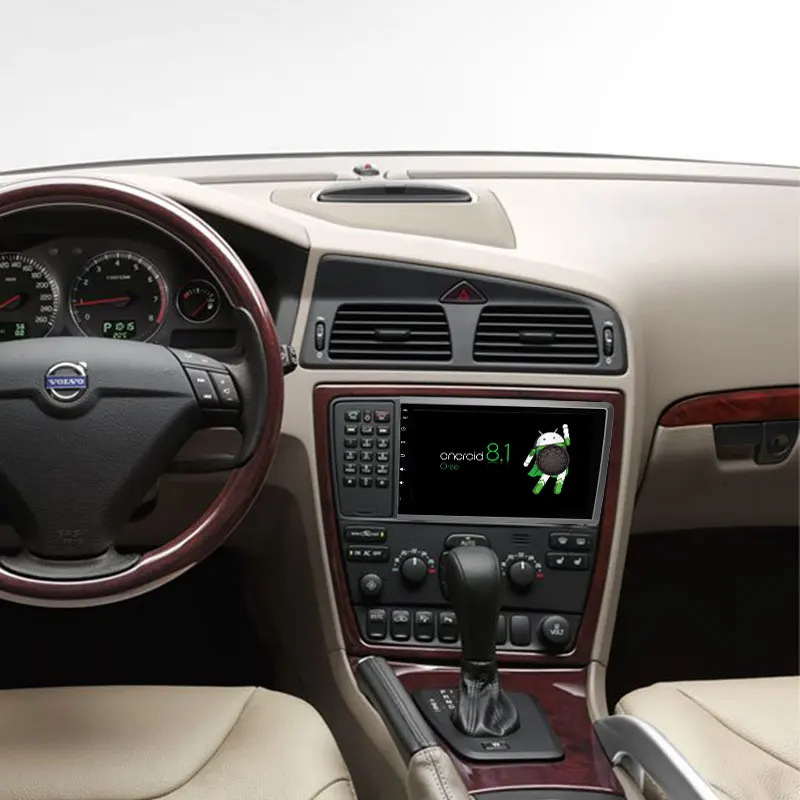 Авторадио 2 Din Android 9 0 автомобильный радиоплеер с GPS ДЛЯ VOLVO S60 V70 XC70 мультимедиа 2000