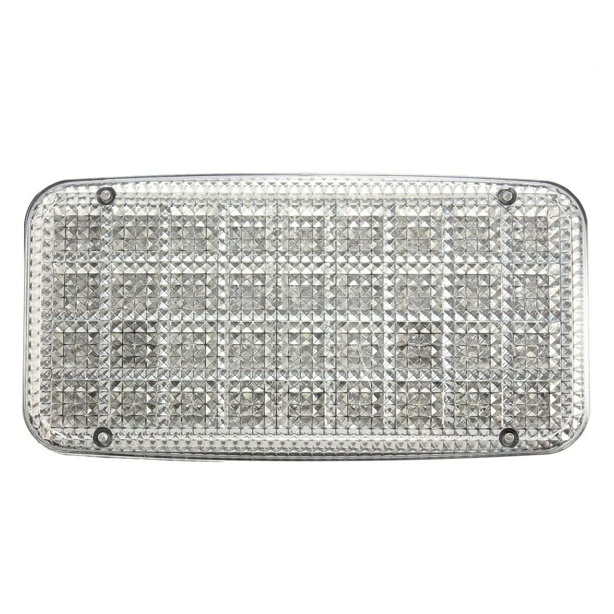 

TOYL 2 pc 12V 36 LED light Bright White TOYL Car Van Trunk Roof Ceiling Dome Interior