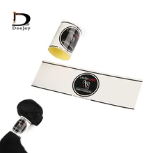 Персонализированные брендовые девственные человеческие волосы пучки обертывания самоклеющаяся бумага обертывание волос упаковка волос удлинитель 500 шт в партии