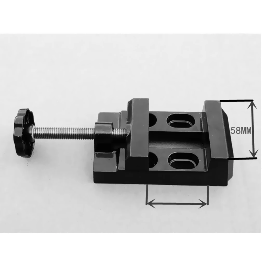 55mm Mini Vise Clamp Table Bench Vice for Jewelry Clip On DIY Tool
