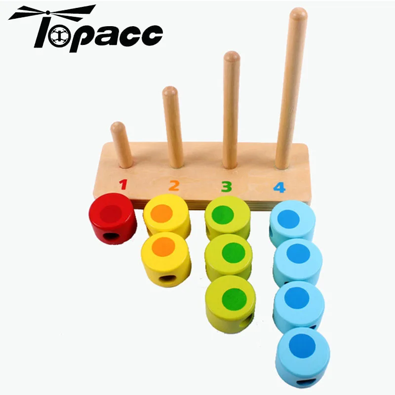 

Baby Abacus Mathematics Preschool Learning Wooden Counting Beads Number Training Educational Intelligence High-low Math Toy