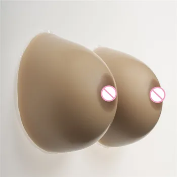 

Crossdresser Boobs 2800g/Pair Artificial Breast Forms Transvestite Drag Queen Shemale Silicone Bust Enhancer Classic Round