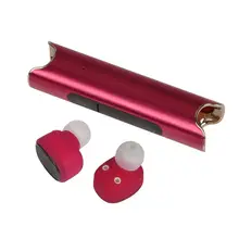 S2 новые TWS Беспроводные водонепроницаемые Bluetooth наушники-вкладыши Спортивная гарнитура Магнитная зарядная коробка Hi-Fi стерео наушники