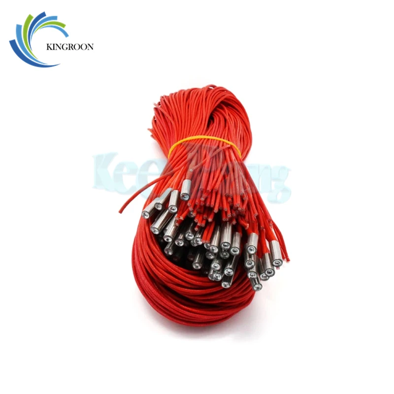 KINGROON 1 قطعة 12 فولت 40 واط السيراميك سخان خرطوشة 6 ملليمتر * 20 ملليمتر ل الطارد 3D الطابعات أجزاء التدفئة أنبوب الحرارة 12V40W 1 متر قذف جزء KINGROON 1 قطعة 12 فولت 40 واط السيراميك سخان خرطوشة 6 ملليمتر * 20 ملليمتر ل الطارد 3D الطابعات أجزاء التدفئة أنبوب الحرارة 12V40W 1 متر قذف جزء