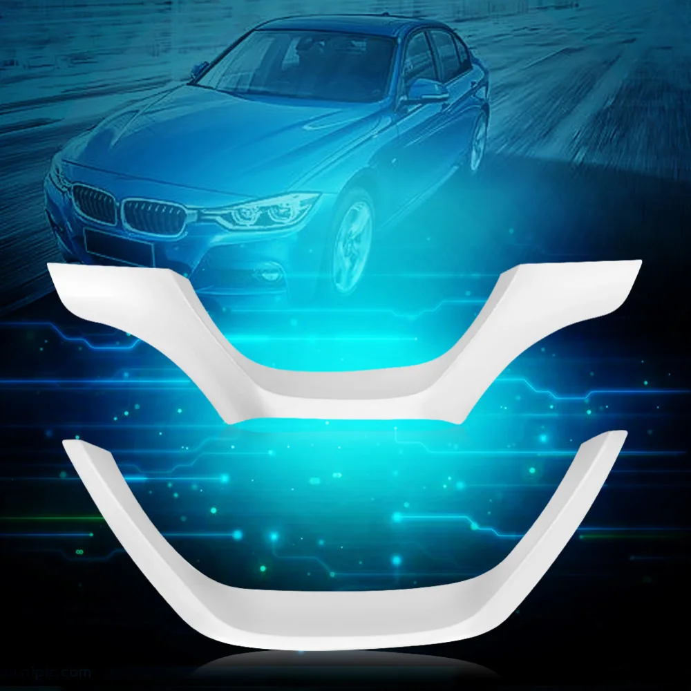 Large Size Steering Wheel Decor Cover Car ABS Steering Wheel Decor Cover Trim for 1 3 Series F30 F20 2013-2016