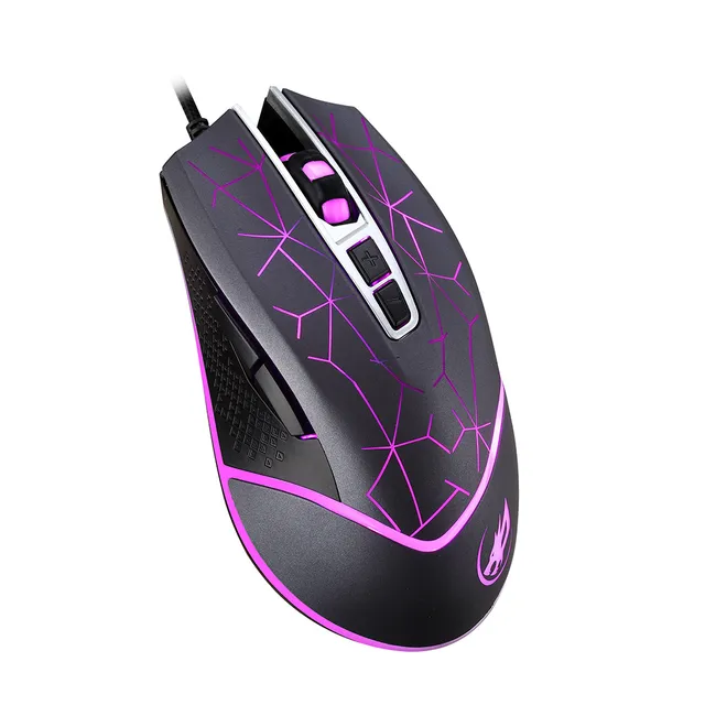 Buy Cool Gaming Mouse 7 Color LED 3200 DPI 7 Button