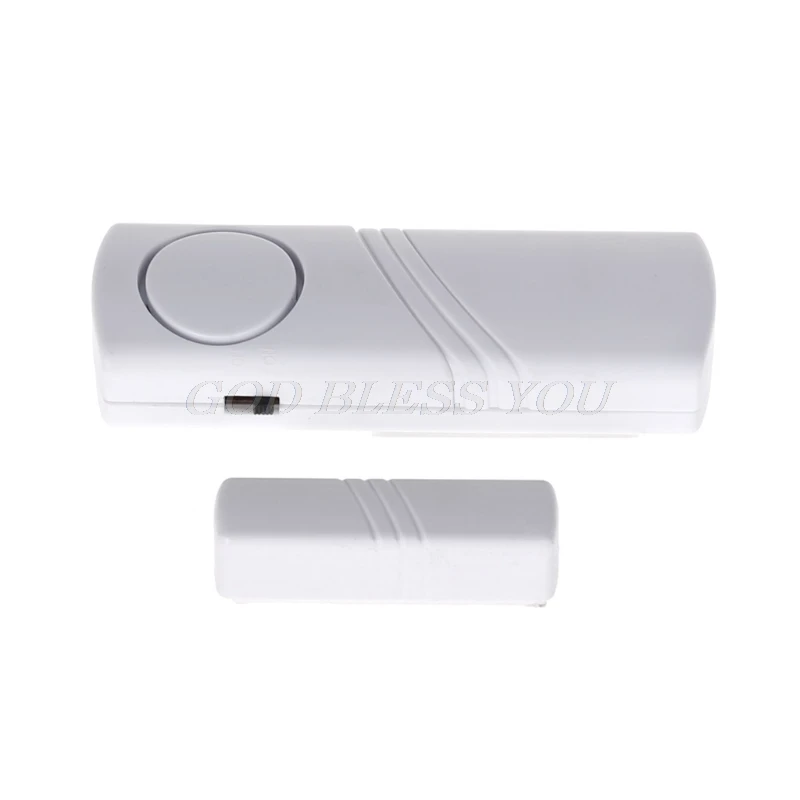 

New Longer Door Window Wireless Burglar Alarm System Safety Security Device Home