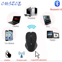 Беспроводная мышь компьютер Bluetooth мышь ПК Мыши 1600 dpi Регулируемый портативный эргономичный ptica мыши для ноутбука ПК