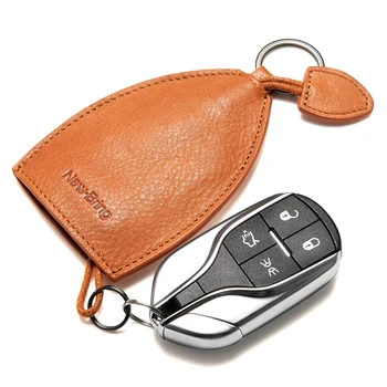 

Universal Leather Wallet For Car Key Holder Men Women Car Purses Cars Keys Wallet Men Pouch Pocket Car Keychain Creative Key Bag