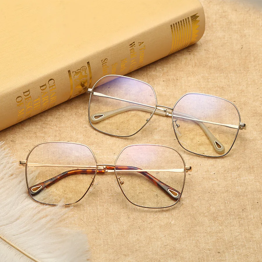 

Titanium Alloy Optical Glasses Frame Men Prescription Eyeglasses Korean Denmark Women Brand Designer Myopia Screwless Eyewear