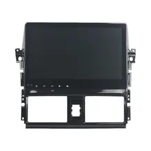 Navirider CAR DVD Android 7.1.2 2gb ram touch screen CAR stereo for TOYOTA VIOS YARIS 2014 head unit radio usb Auto Electronics