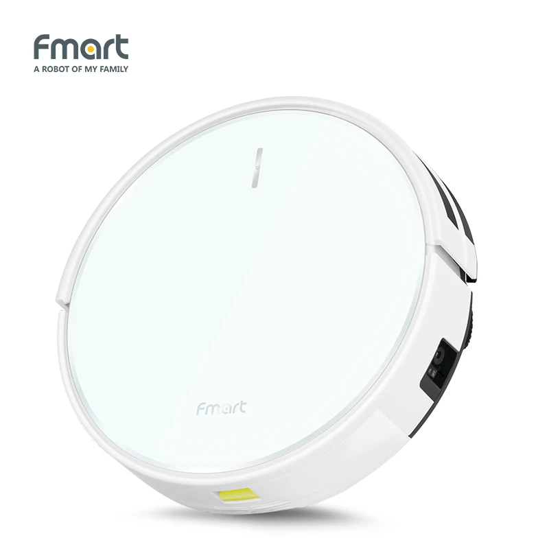 Fmart FM R570 Vacuum Cleaner Robot Intelligent For Home Appliances Tempered Glass App Control Automatic Vacuums
