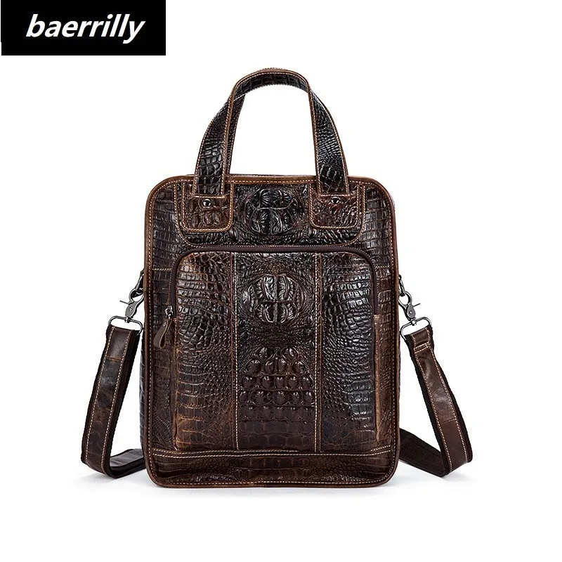 

Women alligator Genuine Leather Backpack 3D Crocodile Women BackPack Daily Bags For Girls College Female Fashion Shoulder Bags