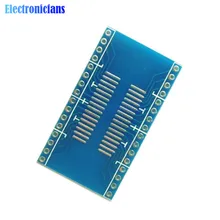 SOP32 to DIP32 1.27mm 2.54mm adaptörü PCB kartı dönüştürücü DIY