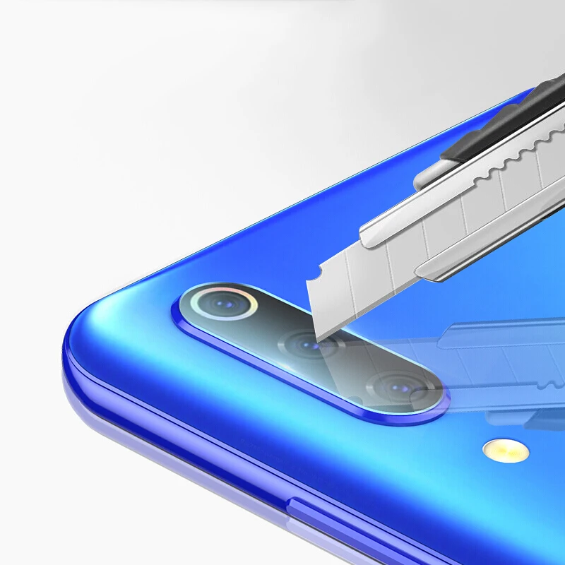 Полное покрытие для объектива камеры, Защита экрана для Xiaomi Mi 9 SE, задняя крышка для объектива камеры, защитное кольцо из закаленного стекла для Xiaomi Mi 9 SE