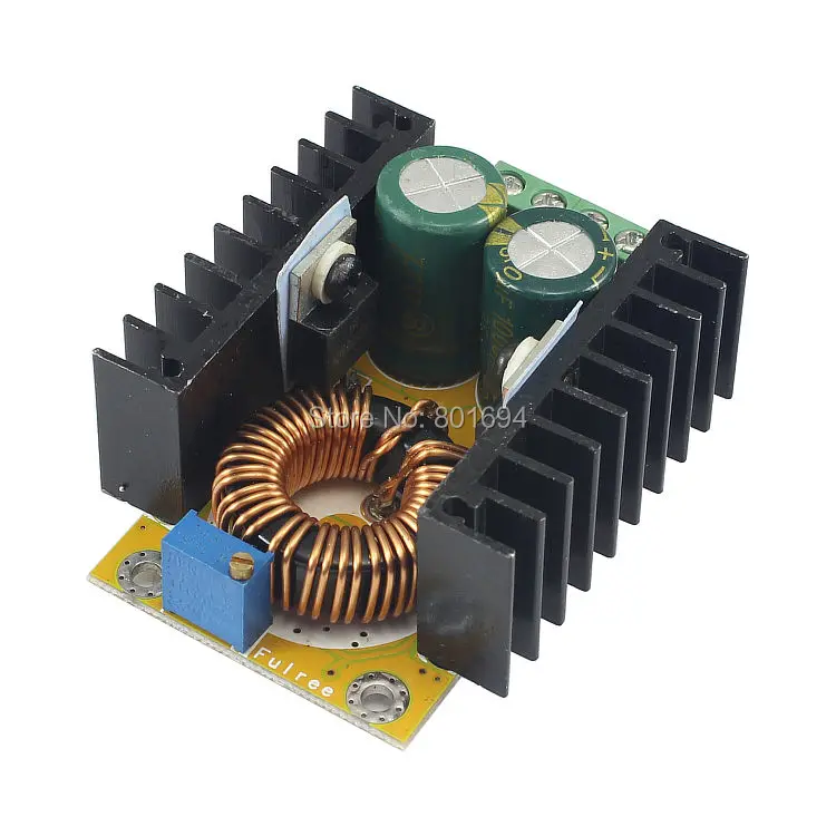 DC Boost преобразователь 10V 32V 12V 19V To 24V 36V 60V 5A с повышением напряжения до 120W плата