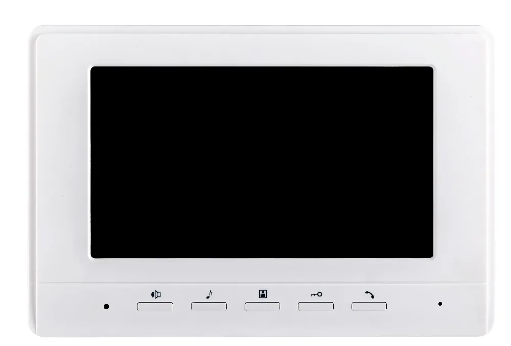 vídeo porteiro suporte máximo 12 pces monitor para opção