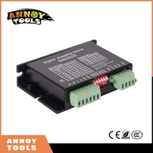 Новый ANNOYTOOLS DM422 Цифровой 2-фазный Шаговый Двигатель Диски 20-40VDC/0.5-2.2A для NEMA17/Nema 23 Шагового двигателя