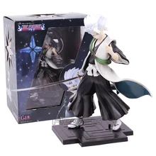 BLEACH Hitsugaya Toushirou ПВХ фигурка Коллекционная модель игрушки 18 см