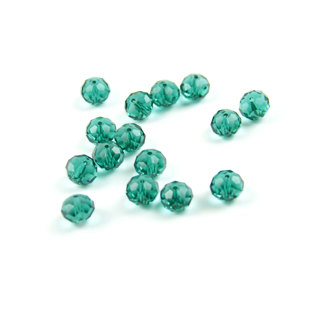 zircon green Цветные круглые декоративные хрустальные бусины стеклянные бусины 14 мм 16 мм 18 мм бусины из натурального камня для хрустальных бусин занавески - Цвет: zircon green