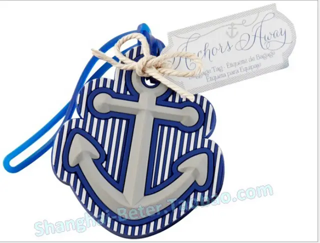 50 Teile Satze Strand Thema Anker Gepack Tag Hochzeit Gunsten