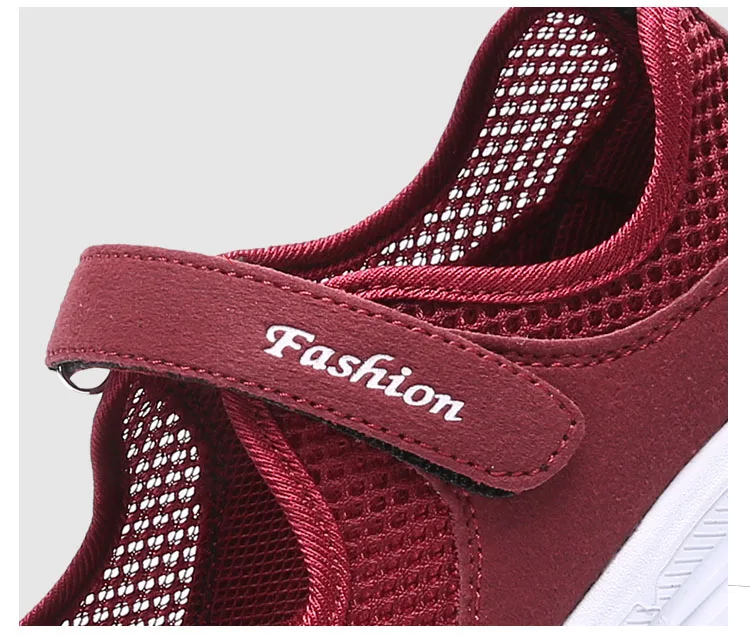 RS 766-2018 Summer Mother Flats Shoes-3