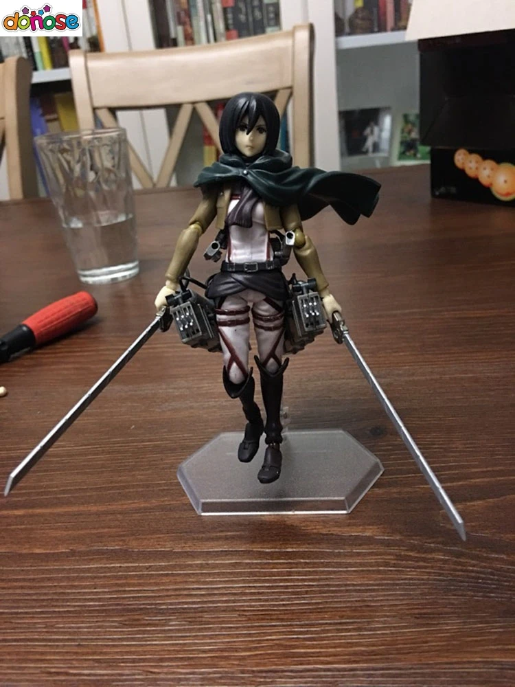 Японское аниме атака на Титанов Eren Yeager Figma 207 ПВХ фигурка Коллекционная модель