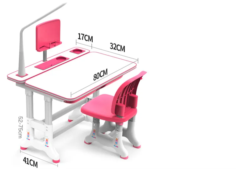 Детская мебель Детский письменный стол и стул набор домашний стол и табуреты Студенческая мебель сочетание Muebles De Madera - Цвет: 16