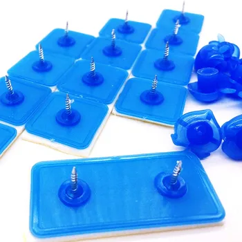 

1 Bags of Door Anti Mosquito Mesh Net Magnetic Screen Curtain Adhesive Buckle Button Fastener Nail Accessories