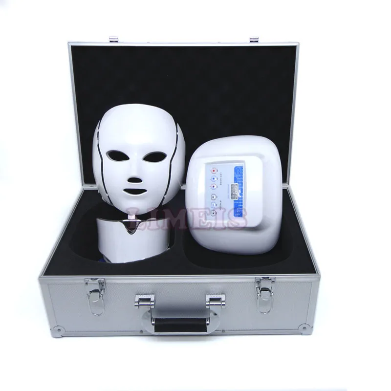 led lights facial mask