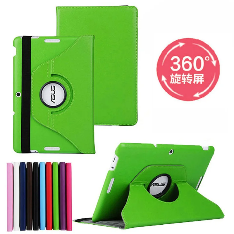 

Rotating 360 Degree Luxury Folio Stand Holder Leather Case Protective Cover For ASUS MeMO Pad 10 ME103 ME103K K01E 10.1" Tablet
