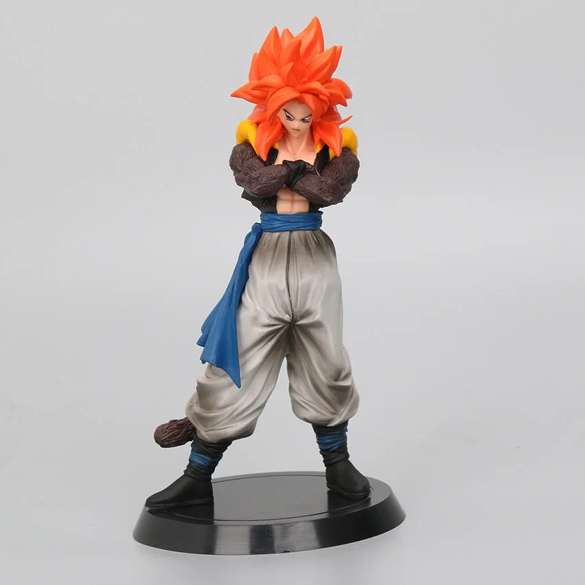 18-20 см Супер Saiyan 4 Сон Гоку Вегета gogeta PVC Фигурки Dragon Ball Z игрушки GT Коллекционная модель куклы Drago Brinqudoes