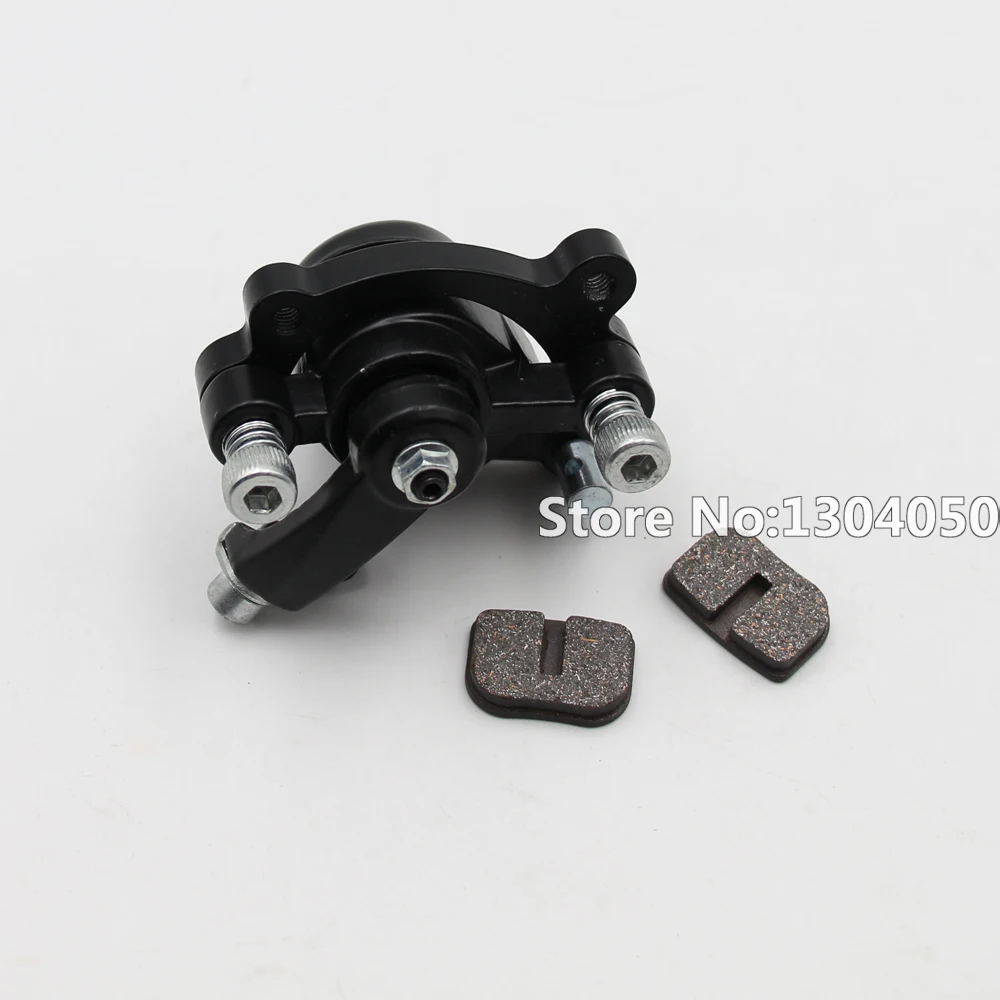 Front Disc Brake Calipers+Pads 43cc 47cc 49cc ATV Quad Dirt Mini Pocket