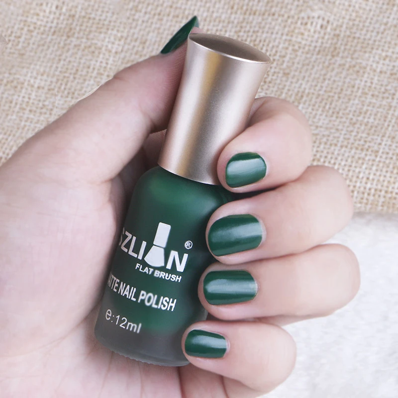 

41Color Matte Nail Polish Liquid Latex Nail Polish Fast Quick Dry Long-lasting Nail Art Varnish Lacquer Nails Art Design TSLM1