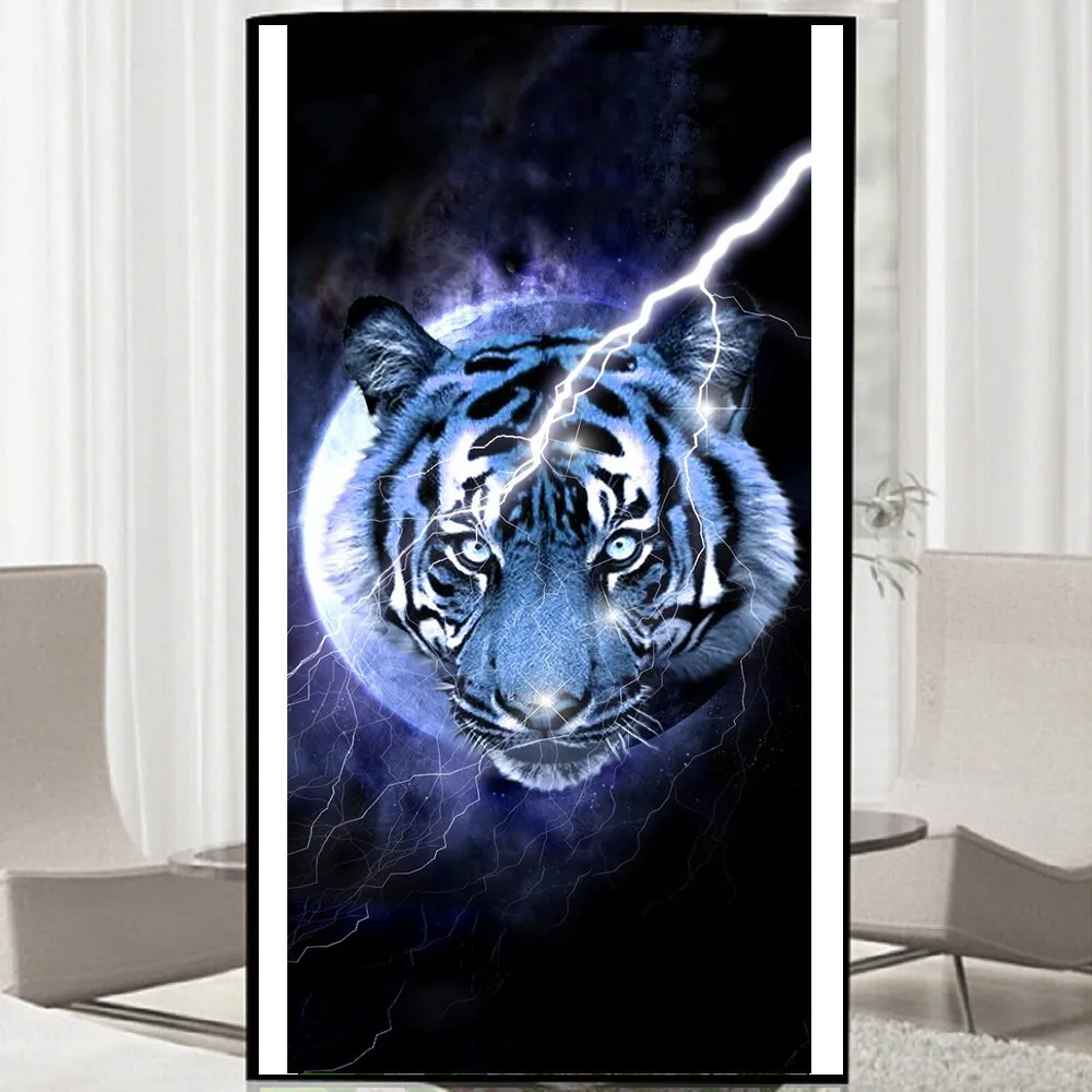Weißer Tiger DIY Diamant Malerei 5d Diamond Full painting Kit