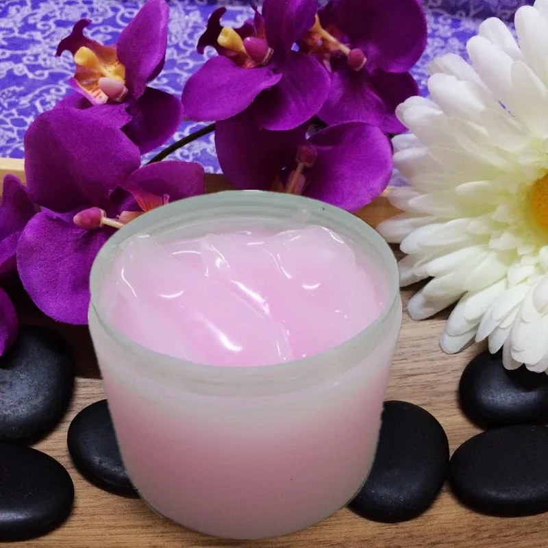 500g Rose Water Cream Moisturizing Facial Care Skin Products Beauty