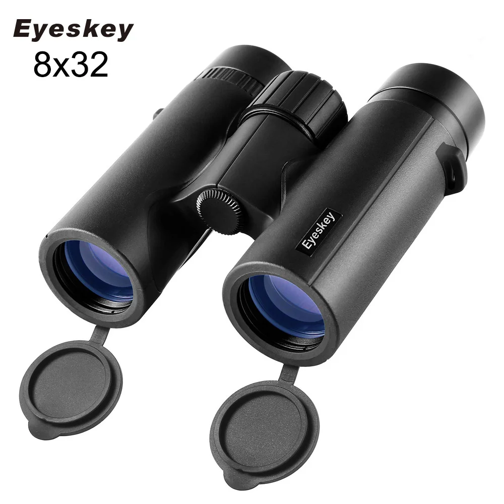 Eyeskey 8x32 компактный походный бинокль для наблюдения за птицами водонепроницаемый телескоп ночного видения 2 цвета