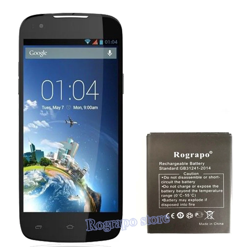 Новый запасной аккумулятор для Kazam Thunder Q4.5|Аккумуляторы мобильных телефонов| |