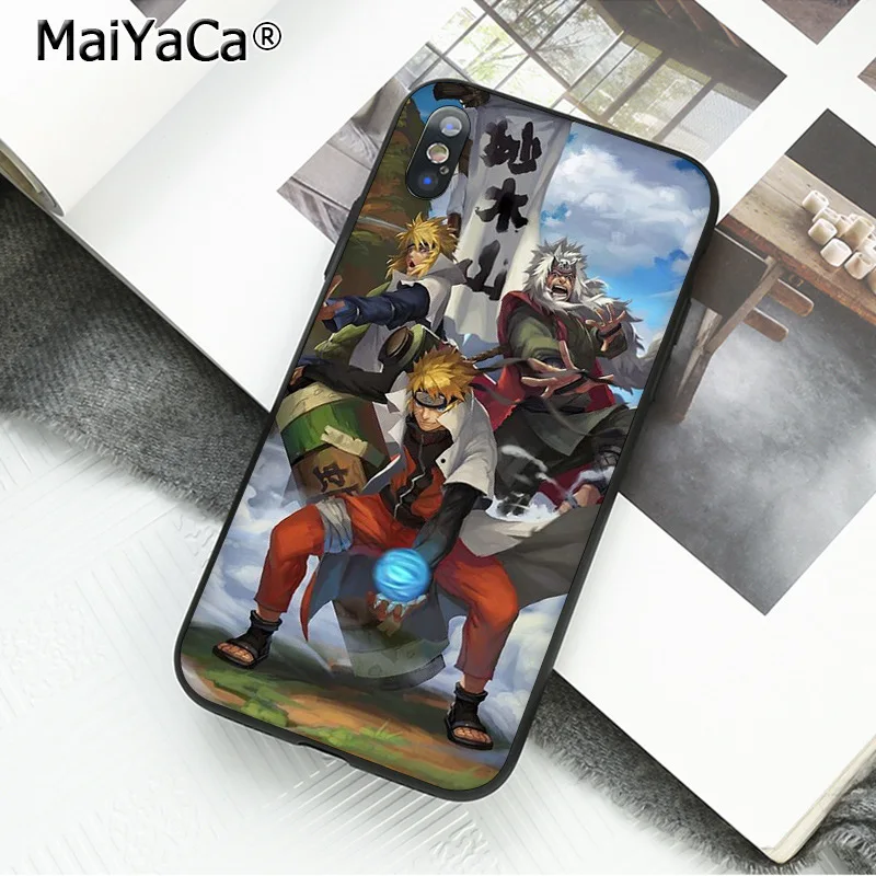 MaiYaCa чехол для телефона боль Hokage Наруто Какаши shippuden rinnegan для iPhone 6S 6plus 7plus 8 8Plus X Xs MAX 5 5S XR