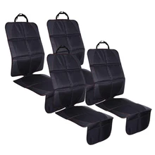 

4pcs 123x48cm Auto Car Seat Protective Mats Pads Seat Protector for Baby Kids Protection