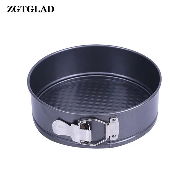 Zgtglad 8 Inch Metal Baking Cake Mold Round Shape Cake Pan Springform Pans Home Kitchen Mould Tools Zgtglad 8 Inch Metal Baking Cake Mold Round Shape Cake Pan Springform Pans Home Kitchen Mould Tools