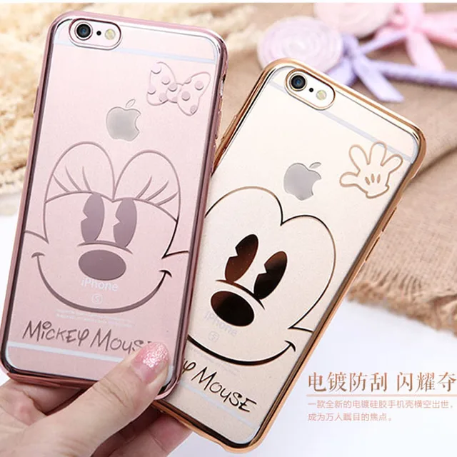 Cover For iphone 6 6s plus 5.5'' Ultra Thin Rose Gold