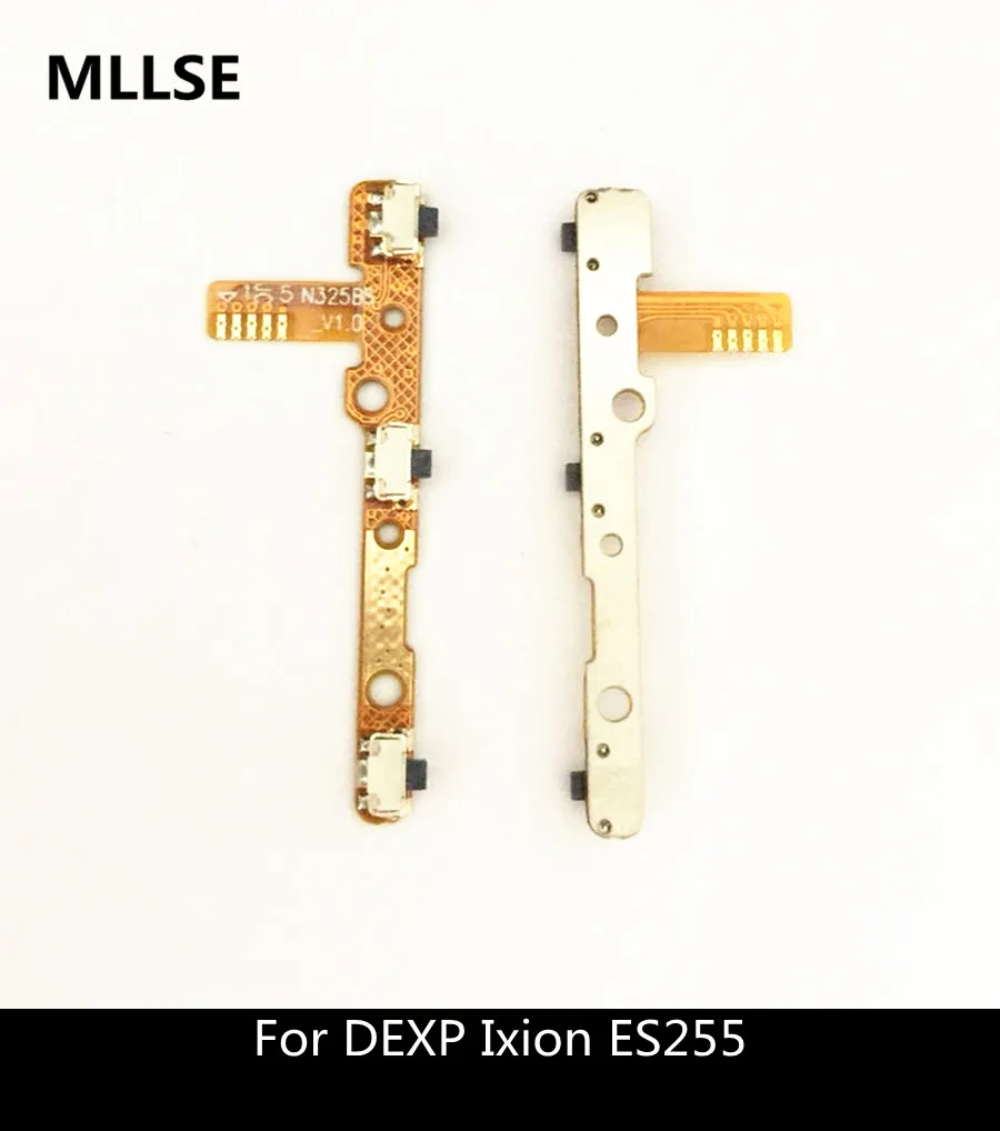 

Original Power Button FPC Mobile phone Start + volume On/Off Flex cable FPC Parts DEXP Ixion ES255 Flex cable Ribbon Parts