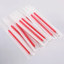 20 шт./компл. школьная со стирающимися чернилами 0,5 мм ручка с заправляемым стержнем офисная гелевая ручка синий Красный, темно-синий черные чернила Заправка инструмент для написания канцелярских принадлежностей